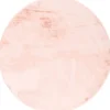 Trendhopper Vloerkleed Perry roze 120 rond^ Vloerkleden