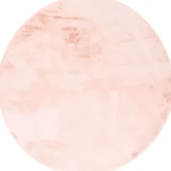 Trendhopper Vloerkleed Perry roze 120 rond^ Vloerkleden