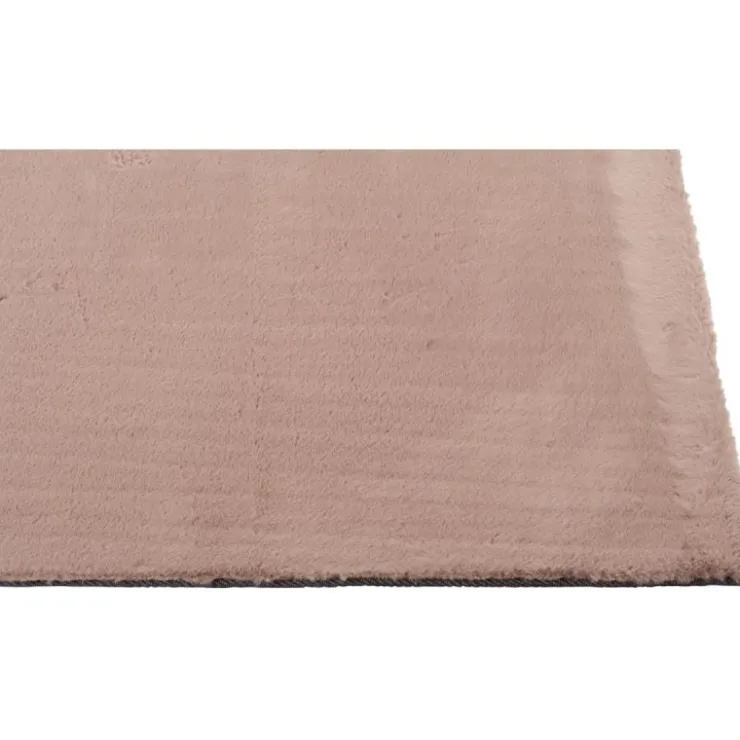 Trendhopper Vloerkleed Perry taupe 80 rond^ Vloerkleden