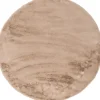 Trendhopper Vloerkleed Perry taupe 120 rond^ Vloerkleden