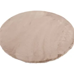 Trendhopper Vloerkleed Perry taupe 160 rond^ Vloerkleden