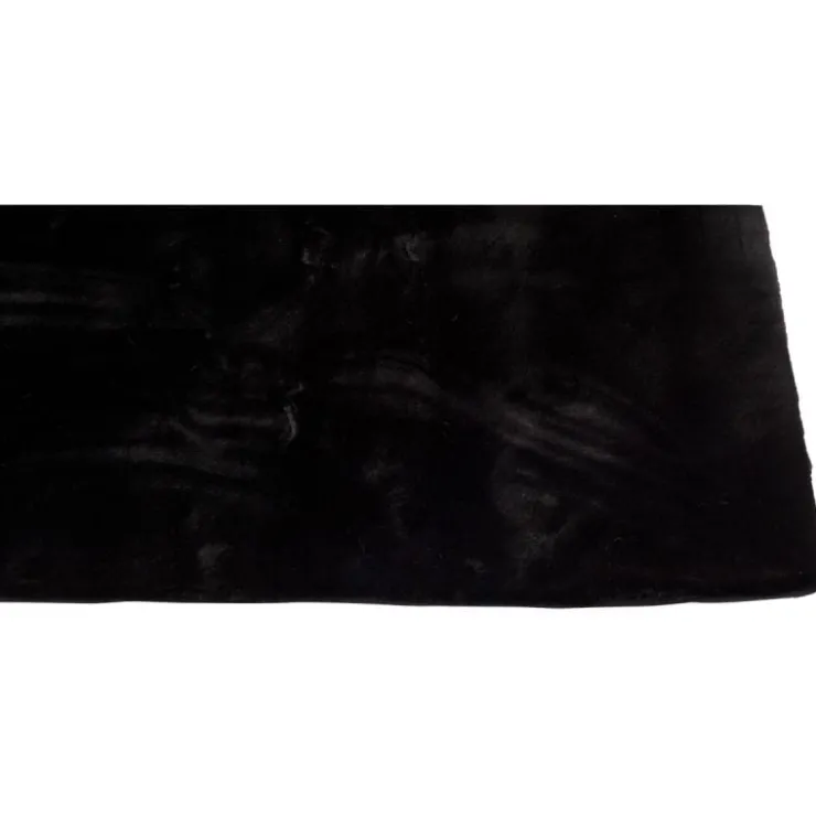 Trendhopper Vloerkleed Perry zwart 160 rond^ Vloerkleden