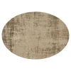 Trendhopper Vloerkleed Rovinj ellips beige 15^ Vloerkleden