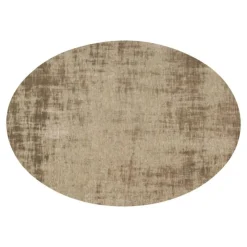 Trendhopper Vloerkleed Rovinj ellips beige 15^ Vloerkleden
