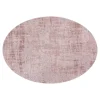 Trendhopper Vloerkleed Rovinj ellips roze 43^ Vloerkleden