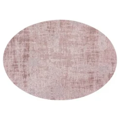 Trendhopper Vloerkleed Rovinj ellips roze 43^ Vloerkleden