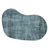 Trendhopper Vloerkleed Rovinj organisch 240x340cm lichtblauw 33^ Vloerkleden