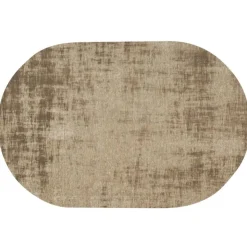 Trendhopper Vloerkleed Rovinj ovaal beige 15^ Vloerkleden