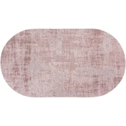 Trendhopper Vloerkleed Rovinj ovaal roze 43^ Vloerkleden