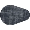 Trendhopper Vloerkleed Rovinj pebble donkerblauw 35^ Vloerkleden