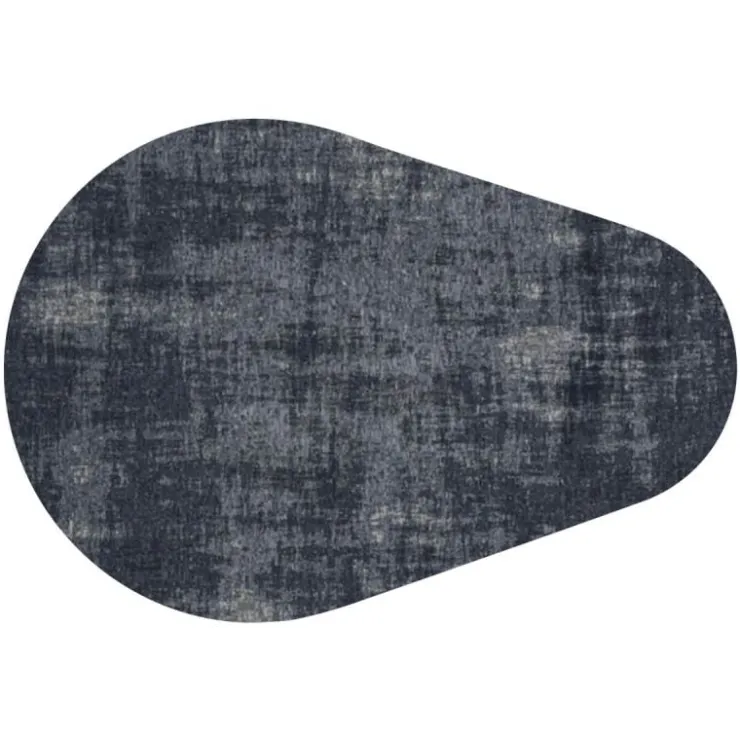 Trendhopper Vloerkleed Rovinj pebble donkerblauw 35^ Vloerkleden
