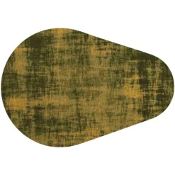 Trendhopper Vloerkleed Rovinj pebble groen 52^ Vloerkleden