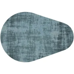 Trendhopper Vloerkleed Rovinj pebble lichtblauw 33^ Vloerkleden