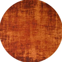Trendhopper Vloerkleed Rovinj roestbruin 120 rond^ Vloerkleden