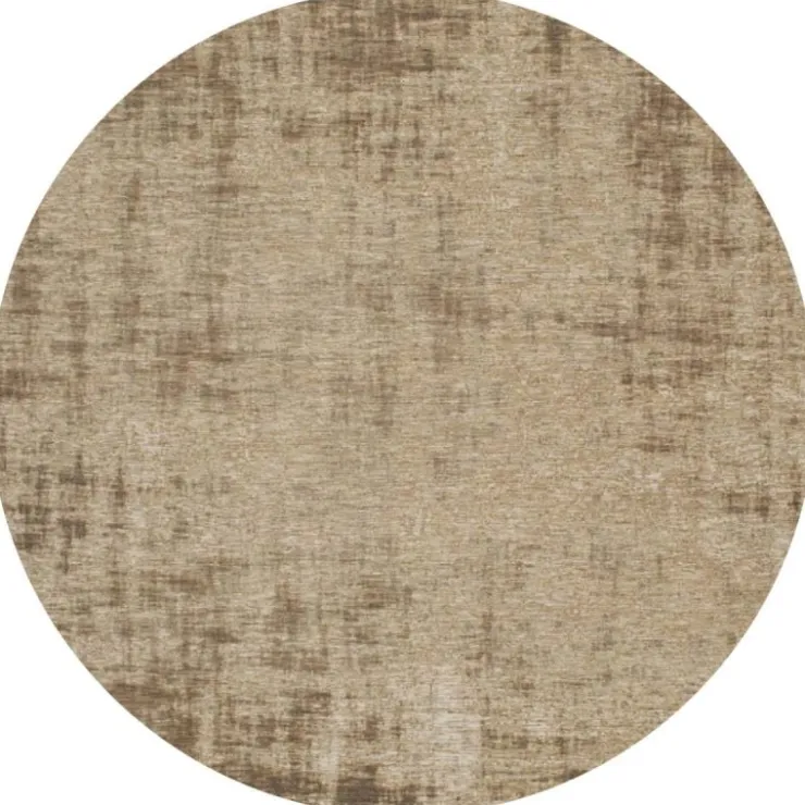 Trendhopper Vloerkleed Rovinj rond beige 15^ Vloerkleden