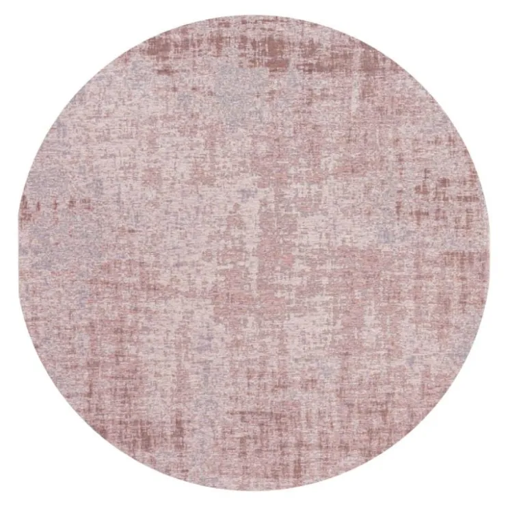 Trendhopper Vloerkleed Rovinj rond roze 43^ Vloerkleden
