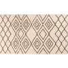 Trendhopper Vloerkleed Tancho zwart-wit 200x290^ Vloerkleden