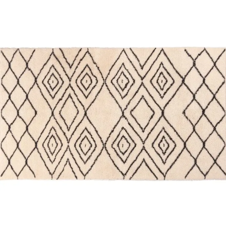 Trendhopper Vloerkleed Tancho zwart-wit 160x230^ Vloerkleden
