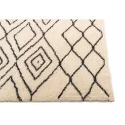 Trendhopper Vloerkleed Tancho zwart-wit 160x230^ Vloerkleden