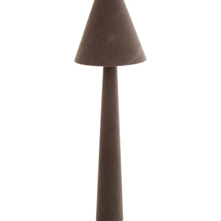 Trendhopper Vloerlamp Davia Boucle Bruin^ Vloerlampen