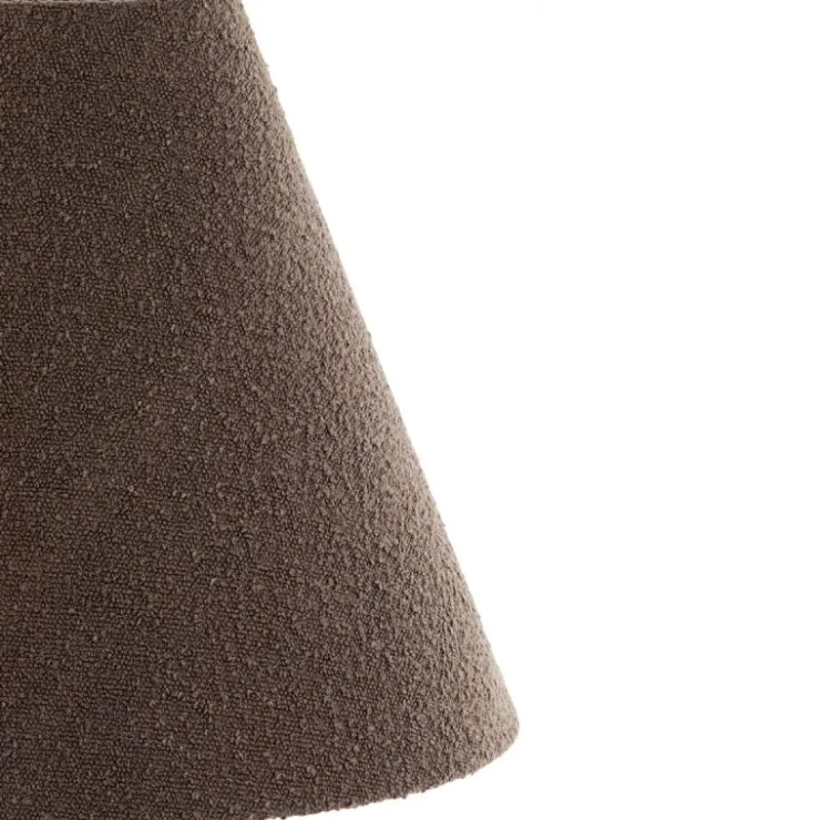 Trendhopper Vloerlamp Davia Boucle Bruin^ Vloerlampen