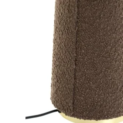 Trendhopper Vloerlamp Davia Boucle Bruin^ Vloerlampen