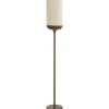 Trendhopper Vloerlamp Denia donkerbruin^ Vloerlampen