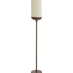 Trendhopper Vloerlamp Denia donkerbruin^ Vloerlampen