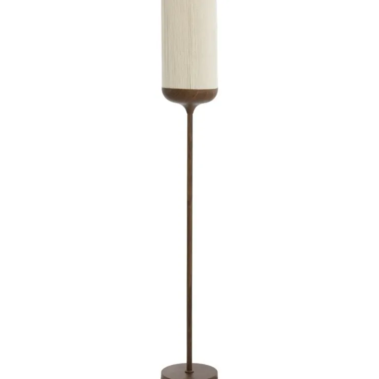 Trendhopper Vloerlamp Denia donkerbruin^ Vloerlampen