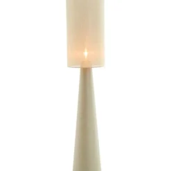 Trendhopper Vloerlamp Micky Linnen Olijfgroen^ Vloerlampen