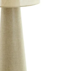 Trendhopper Vloerlamp Micky Linnen Olijfgroen^ Vloerlampen