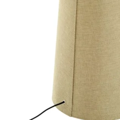 Trendhopper Vloerlamp Micky Linnen Olijfgroen^ Vloerlampen