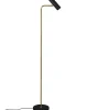 Trendhopper Vloerlamp Mikay goud^ Vloerlampen