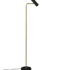 Trendhopper Vloerlamp Mikay goud^ Vloerlampen