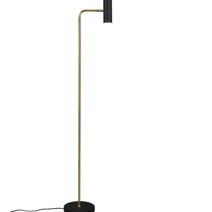 Trendhopper Vloerlamp Mikay goud^ Vloerlampen