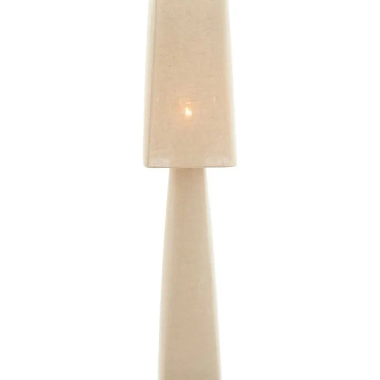 Trendhopper Vloerlamp Mikko Linnen Natural 176 Cm^ Vloerlampen