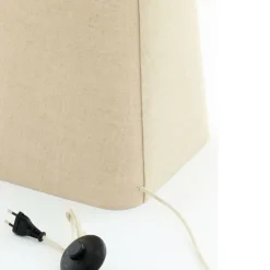 Trendhopper Vloerlamp Mikko Linnen Natural 176 Cm^ Vloerlampen