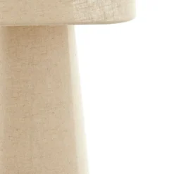 Trendhopper Vloerlamp Mikko Linnen Natural 176 Cm^ Vloerlampen