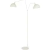 Trendhopper Vloerlamp Otta 2-lichts Creme^ Vloerlampen