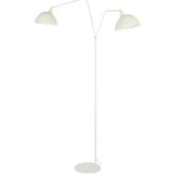 Trendhopper Vloerlamp Otta 2-lichts Creme^ Vloerlampen