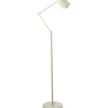 Trendhopper Vloerlamp Riksja Beige + dimmer^ Vloerlampen