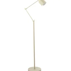Trendhopper Vloerlamp Riksja Beige + dimmer^ Vloerlampen