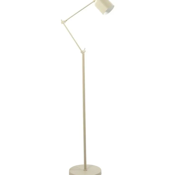 Trendhopper Vloerlamp Riksja Beige + dimmer^ Vloerlampen
