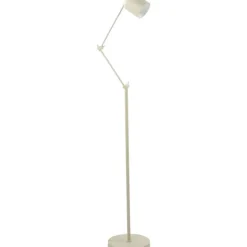 Trendhopper Vloerlamp Riksja Beige + dimmer^ Vloerlampen