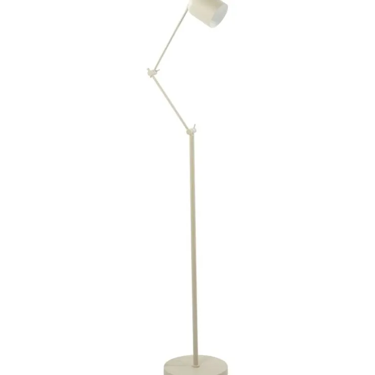 Trendhopper Vloerlamp Riksja Beige + dimmer^ Vloerlampen