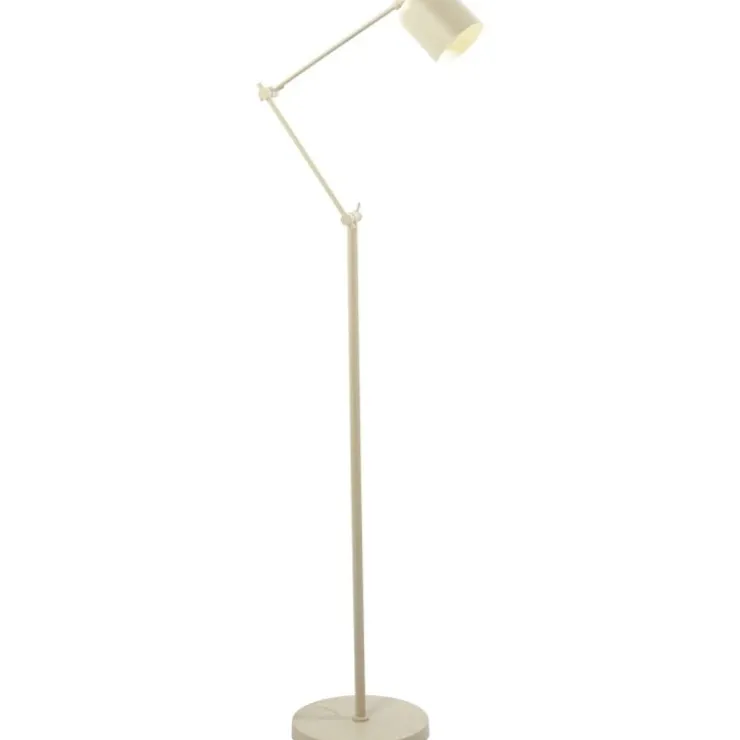 Trendhopper Vloerlamp Riksja Beige + dimmer^ Vloerlampen