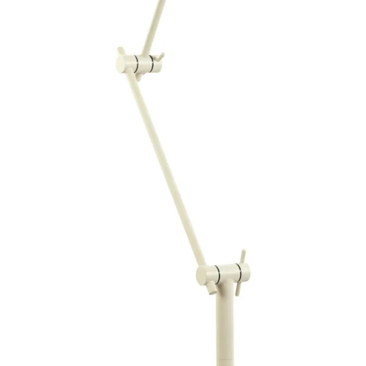 Trendhopper Vloerlamp Riksja Beige + dimmer^ Vloerlampen