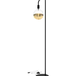 Trendhopper Vloerlamp U-Line Zwart^ Vloerlampen