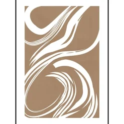 Trendhopper Wanddecoratie Lino Cut 50x70^ Wanddecoratie
