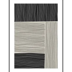 Trendhopper Wanddecoratie Rib 50x70^ Wanddecoratie